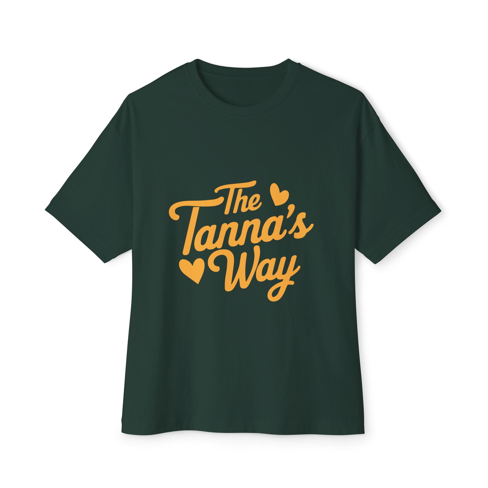 Tanna Original | Unisex Oversized Boxy Tee